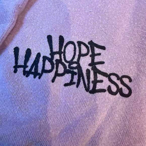 Flowers by Zoe Pink Graphic Sweatpants - Good Vibes - Picture 3 of 10